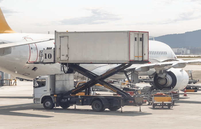 Airport Catering Trucks